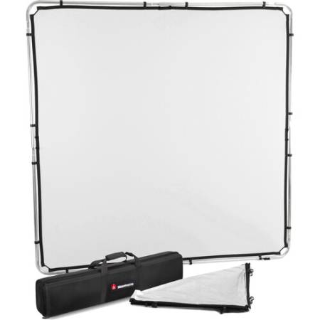 Manfrotto Lastolite LL LR82243RC Skylite Large Kit - zestaw, tkanina dyfuzyjna, torba transportowa, rama, 2 x 2m_1